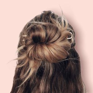 Golden Hair Pin